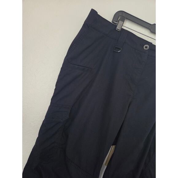 5.11 Tactical Taclite Pro Pants Mens Size 20 Dark Navy Ripstop Cargo Performance - Picture 5 of 10